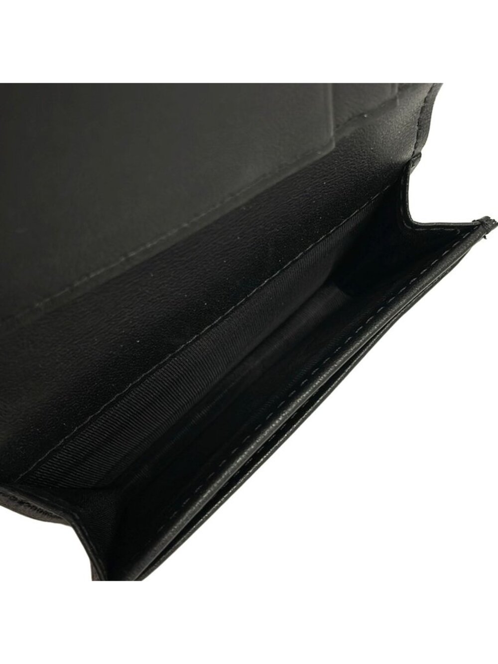 Dior Business Card Holder Lady Black Lambskin - Picture 5 of 5